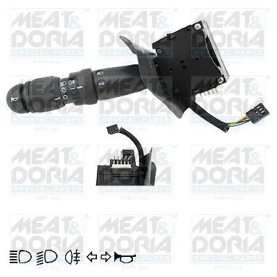 Lenkstockschalter MEAT & DORIA 231077 Bild Lenkstockschalter MEAT & DORIA 231077