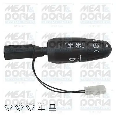 Lenkstockschalter MEAT & DORIA 231078
