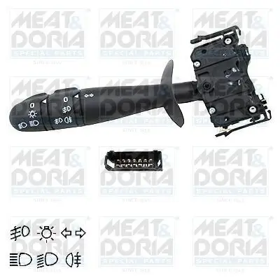 Lenkstockschalter MEAT & DORIA 231085 Bild Lenkstockschalter MEAT & DORIA 231085