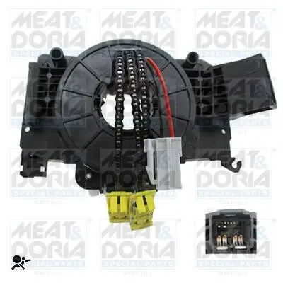 Wickelfeder, Airbag MEAT & DORIA 231126