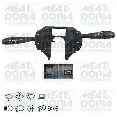 Wickelfeder, Airbag MEAT & DORIA 231131 Bild Wickelfeder, Airbag MEAT & DORIA 231131