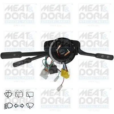 Lenkstockschalter MEAT & DORIA 23113 Bild Lenkstockschalter MEAT & DORIA 23113