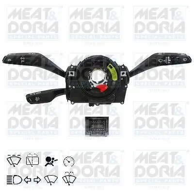 Lenkstockschalter MEAT & DORIA 231150 Bild Lenkstockschalter MEAT & DORIA 231150