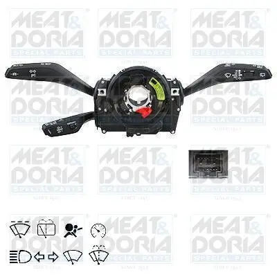 Lenkstockschalter MEAT & DORIA 231156 Bild Lenkstockschalter MEAT & DORIA 231156