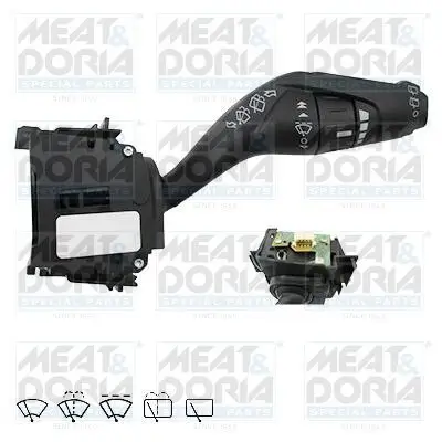 Lenkstockschalter MEAT & DORIA 231200 Bild Lenkstockschalter MEAT & DORIA 231200