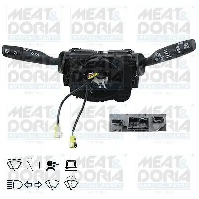Lenkstockschalter MEAT & DORIA 231206