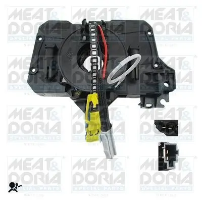 Wickelfeder, Airbag MEAT & DORIA 231233