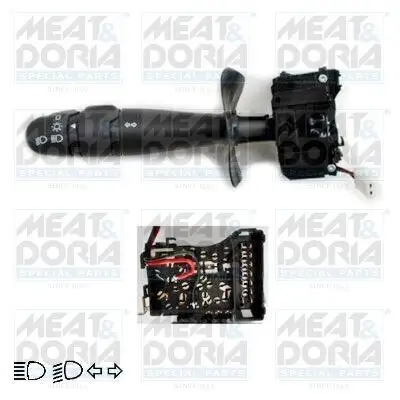 Lenkstockschalter MEAT & DORIA 231235 Bild Lenkstockschalter MEAT & DORIA 231235