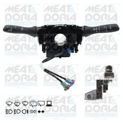 Lenkstockschalter MEAT & DORIA 231239 Bild Lenkstockschalter MEAT & DORIA 231239