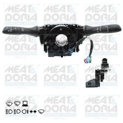 Lenkstockschalter MEAT & DORIA 231241 Bild Lenkstockschalter MEAT & DORIA 231241