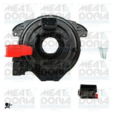Wickelfeder, Airbag MEAT & DORIA 231246 Bild Wickelfeder, Airbag MEAT & DORIA 231246