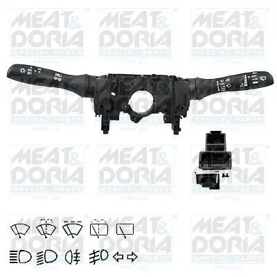 Lenkstockschalter MEAT & DORIA 231253