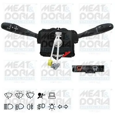 Lenkstockschalter MEAT & DORIA 231263 Bild Lenkstockschalter MEAT & DORIA 231263