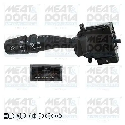 Lenkstockschalter MEAT & DORIA 231269 Bild Lenkstockschalter MEAT & DORIA 231269