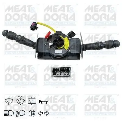 Lenkstockschalter MEAT & DORIA 231279 Bild Lenkstockschalter MEAT & DORIA 231279