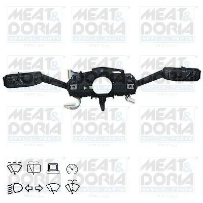 Lenkstockschalter MEAT & DORIA 231283 Bild Lenkstockschalter MEAT & DORIA 231283