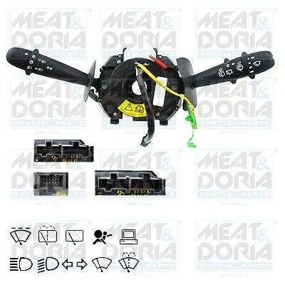 Lenkstockschalter MEAT & DORIA 231285 Bild Lenkstockschalter MEAT & DORIA 231285