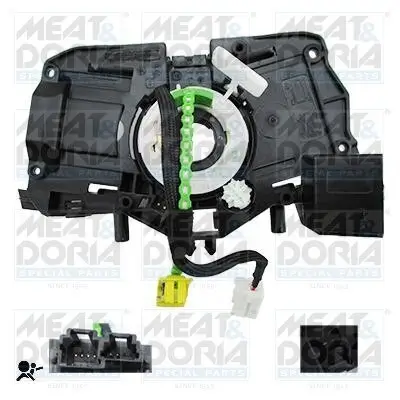 Wickelfeder, Airbag MEAT & DORIA 231286