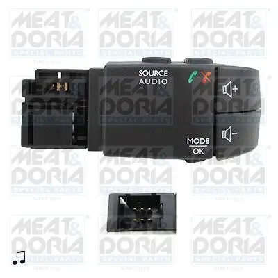 Lenkstockschalter MEAT & DORIA 231291