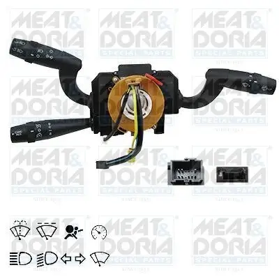 Lenkstockschalter MEAT & DORIA 231294 Bild Lenkstockschalter MEAT & DORIA 231294