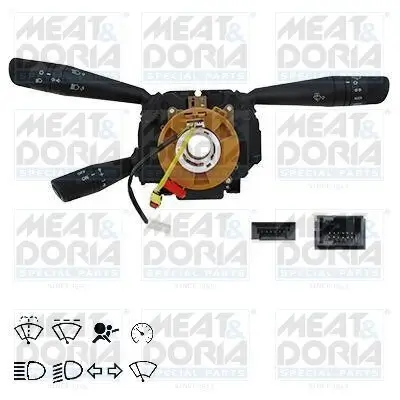 Lenkstockschalter MEAT & DORIA 231295 Bild Lenkstockschalter MEAT & DORIA 231295