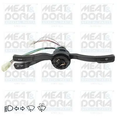 Lenkstockschalter MEAT & DORIA 23129 Bild Lenkstockschalter MEAT & DORIA 23129