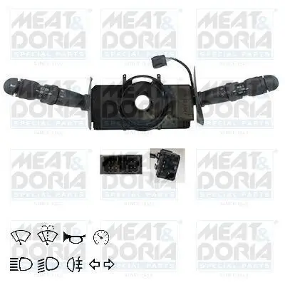 Lenkstockschalter MEAT & DORIA 231301