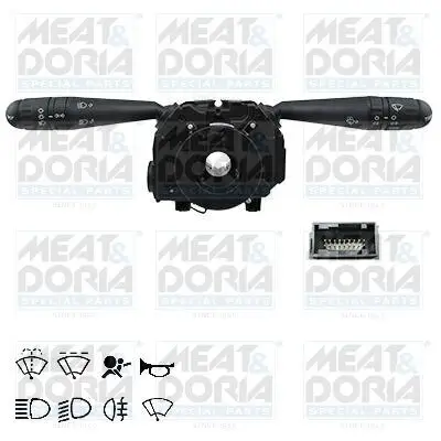 Lenkstockschalter MEAT & DORIA 231303 Bild Lenkstockschalter MEAT & DORIA 231303