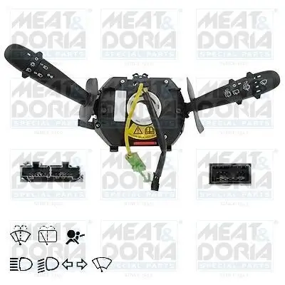Lenkstockschalter MEAT & DORIA 231305 Bild Lenkstockschalter MEAT & DORIA 231305