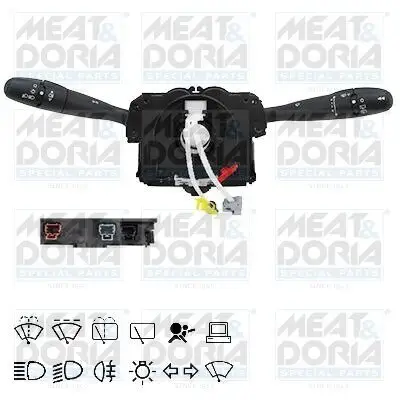 Lenkstockschalter MEAT & DORIA 231307 Bild Lenkstockschalter MEAT & DORIA 231307