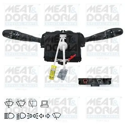 Lenkstockschalter MEAT & DORIA 231310 Bild Lenkstockschalter MEAT & DORIA 231310