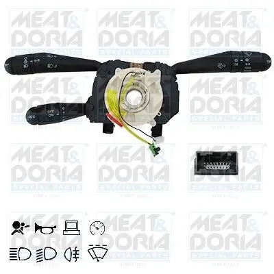 Lenkstockschalter MEAT & DORIA 231318 Bild Lenkstockschalter MEAT & DORIA 231318