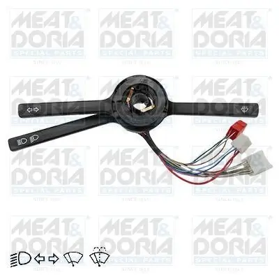 Lenkstockschalter MEAT & DORIA 23131 Bild Lenkstockschalter MEAT & DORIA 23131