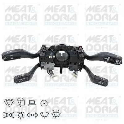 Lenkstockschalter MEAT & DORIA 231322 Bild Lenkstockschalter MEAT & DORIA 231322