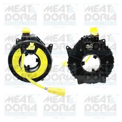 Wickelfeder, Airbag MEAT & DORIA 231381