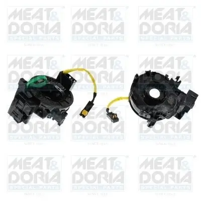 Wickelfeder, Airbag MEAT & DORIA 231418