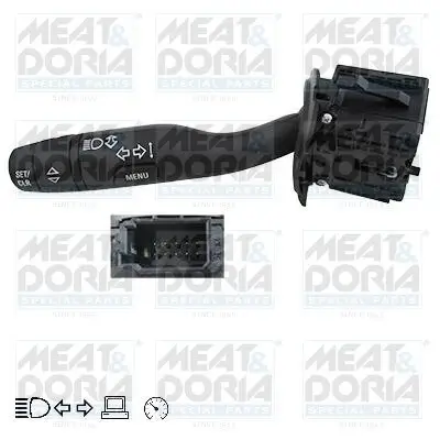 Lenkstockschalter MEAT & DORIA 231434 Bild Lenkstockschalter MEAT & DORIA 231434