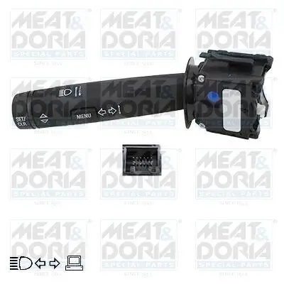 Lenkstockschalter MEAT & DORIA 231438 Bild Lenkstockschalter MEAT & DORIA 231438