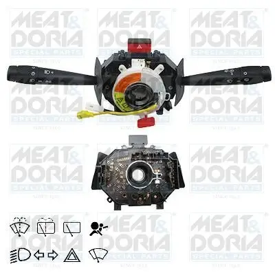 Lenkstockschalter MEAT & DORIA 23143 Bild Lenkstockschalter MEAT & DORIA 23143