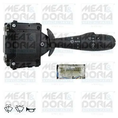 Lenkstockschalter MEAT & DORIA 231444 Bild Lenkstockschalter MEAT & DORIA 231444