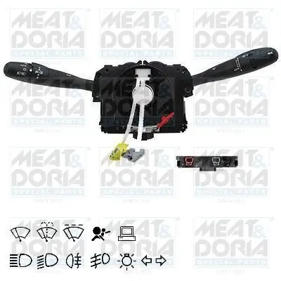 Lenkstockschalter MEAT & DORIA 231457 Bild Lenkstockschalter MEAT & DORIA 231457