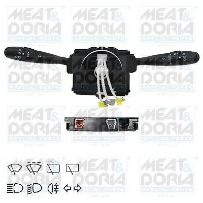 Lenkstockschalter MEAT & DORIA 231467 Bild Lenkstockschalter MEAT & DORIA 231467