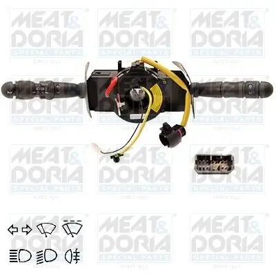 Lenkstockschalter MEAT & DORIA 231471 Bild Lenkstockschalter MEAT & DORIA 231471