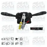 Lenkstockschalter MEAT & DORIA 231472