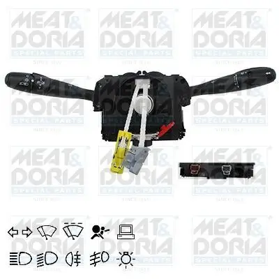 Lenkstockschalter MEAT & DORIA 231472 Bild Lenkstockschalter MEAT & DORIA 231472