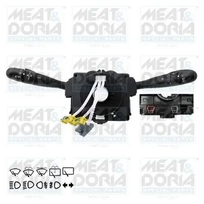 Lenkstockschalter MEAT & DORIA 231475 Bild Lenkstockschalter MEAT & DORIA 231475