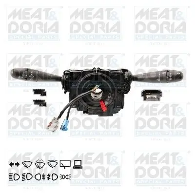 Lenkstockschalter MEAT & DORIA 231496