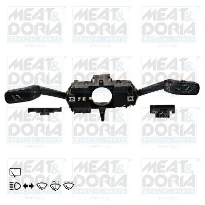 Lenkstockschalter MEAT & DORIA 231510 Bild Lenkstockschalter MEAT & DORIA 231510