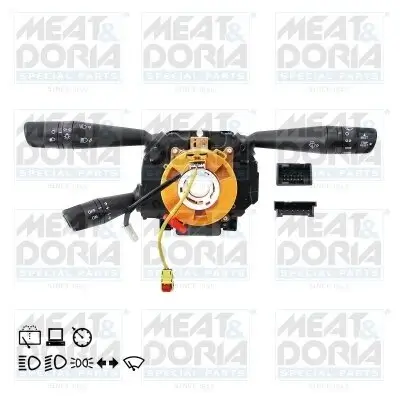 Lenkstockschalter MEAT & DORIA 231522 Bild Lenkstockschalter MEAT & DORIA 231522