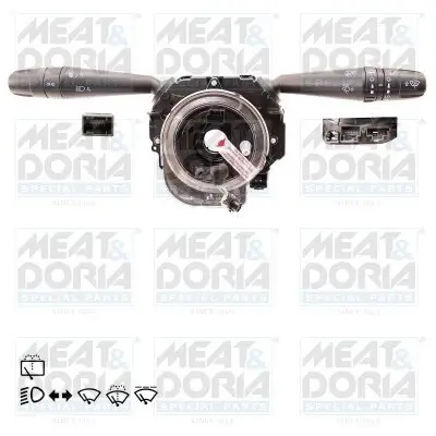 Lenkstockschalter MEAT & DORIA 231531 Bild Lenkstockschalter MEAT & DORIA 231531